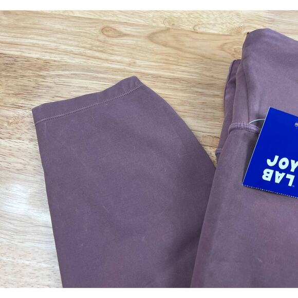 JoyLab Women's High-Rise Criss Cross Waistband Mocha Leggings - XL - NWT - Picture 2 of 7